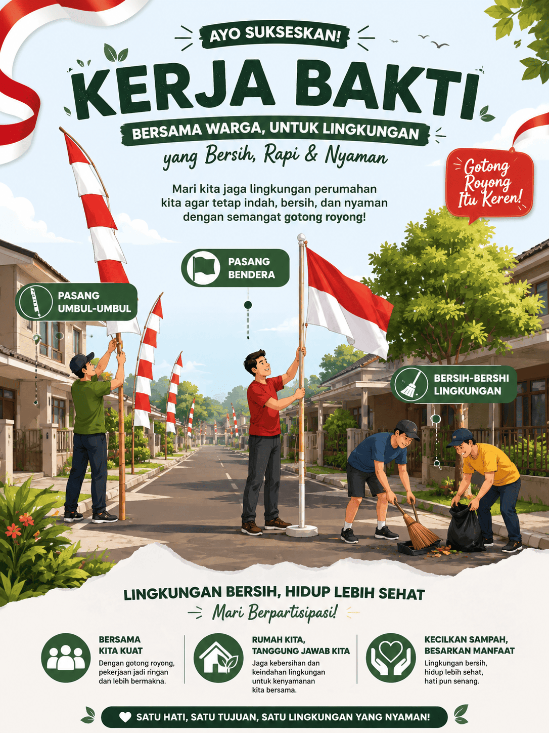 Kerja Bakti Warga