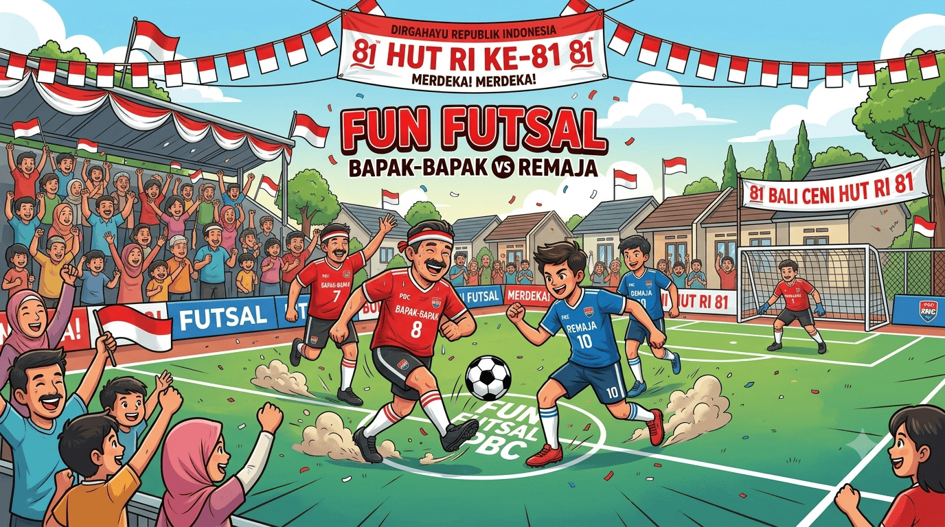 Lomba Fun Futsal
