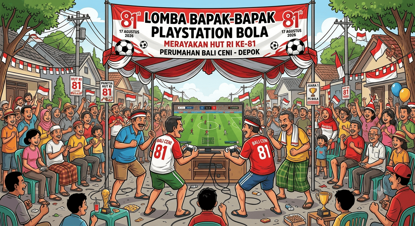 Lomba Playstation Bola