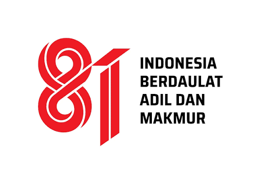 Logo HUT RI ke-81 Tahun 2026